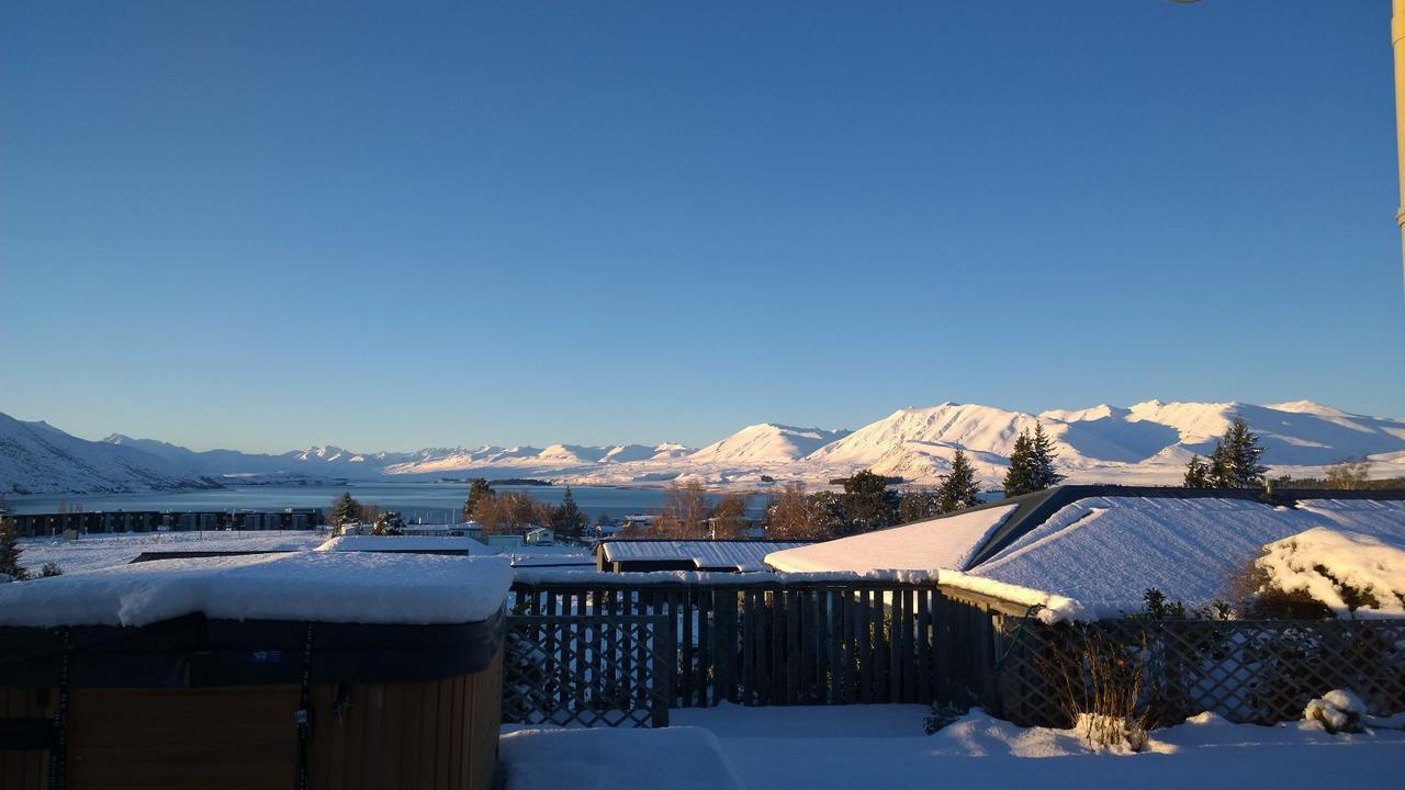 Tekapo Heights Villa Lake Tekapo Eksteriør bilde