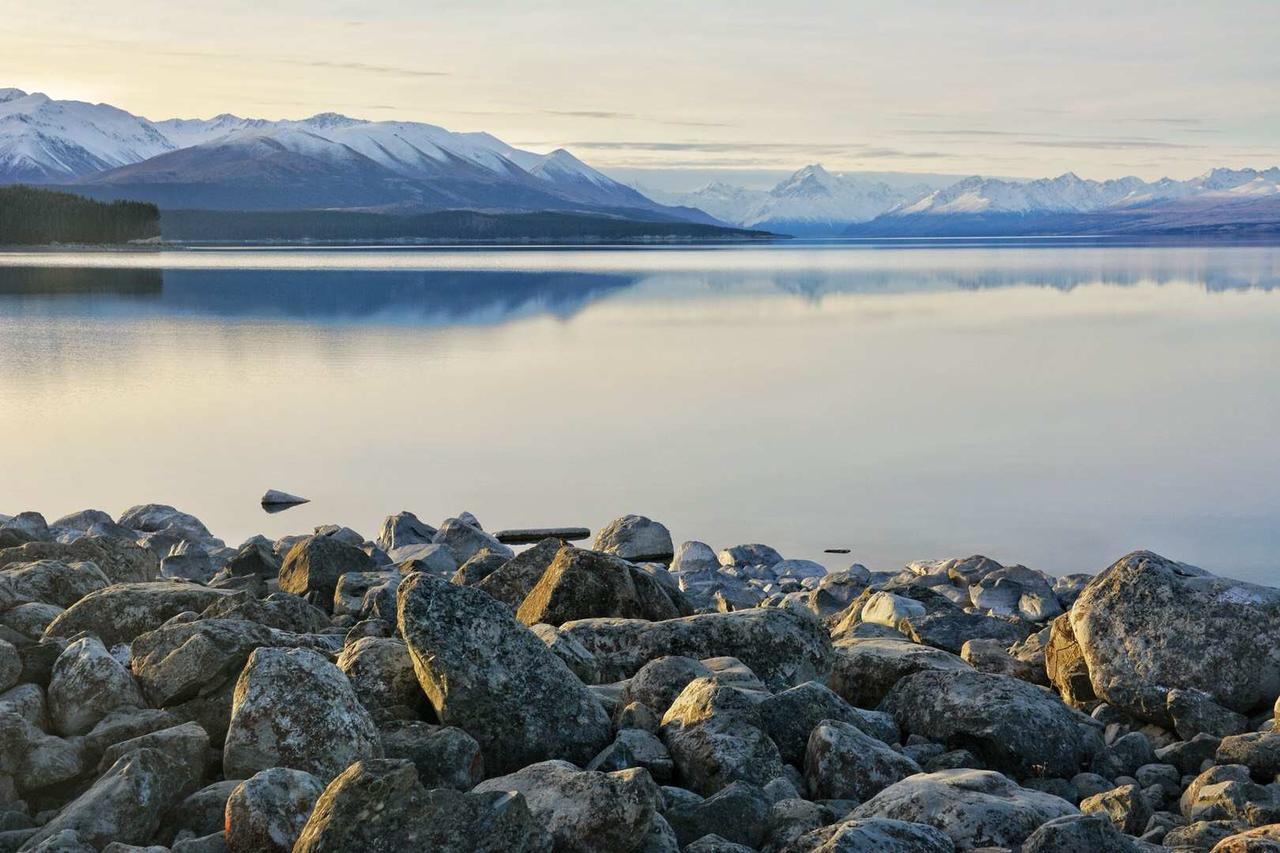 Tekapo Heights Villa Lake Tekapo Eksteriør bilde