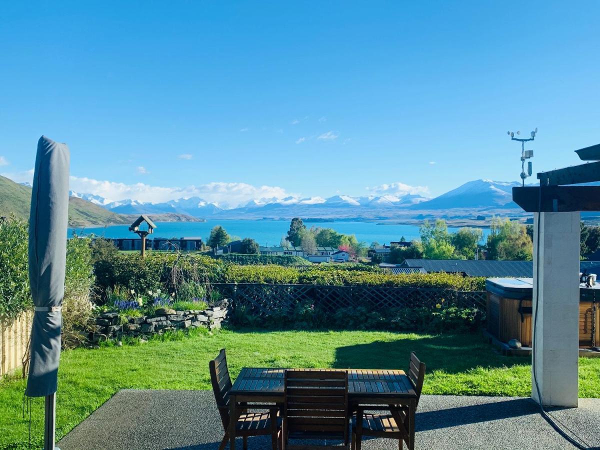 Tekapo Heights Villa Lake Tekapo Eksteriør bilde